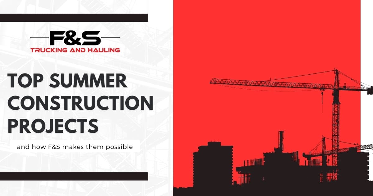 Top Summer Construction Projects