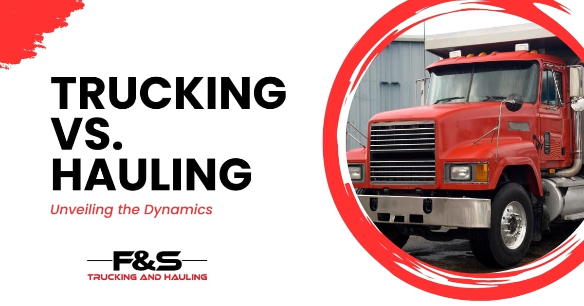 Trucking vs. Hauling: Unveiling the Dynamics