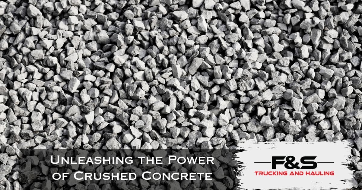 Unleashing the Power of Crushed Concrete